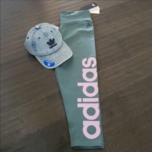 New Adidas Climalite Tight